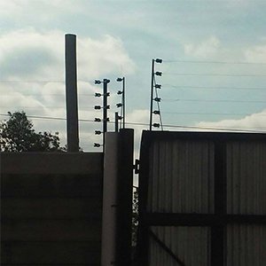 Instalación de cerco eléctrico E17