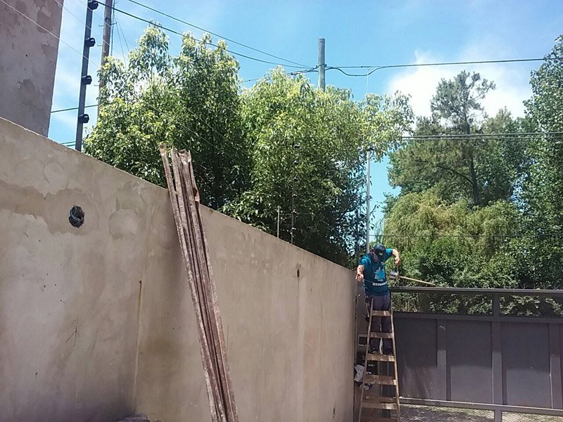 Instalación de cerco eléctrico E17
