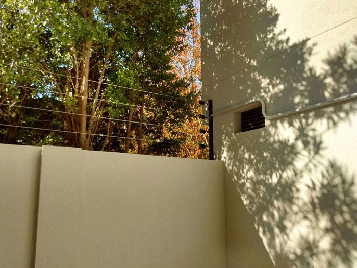 Instalación de cerco eléctrico E17