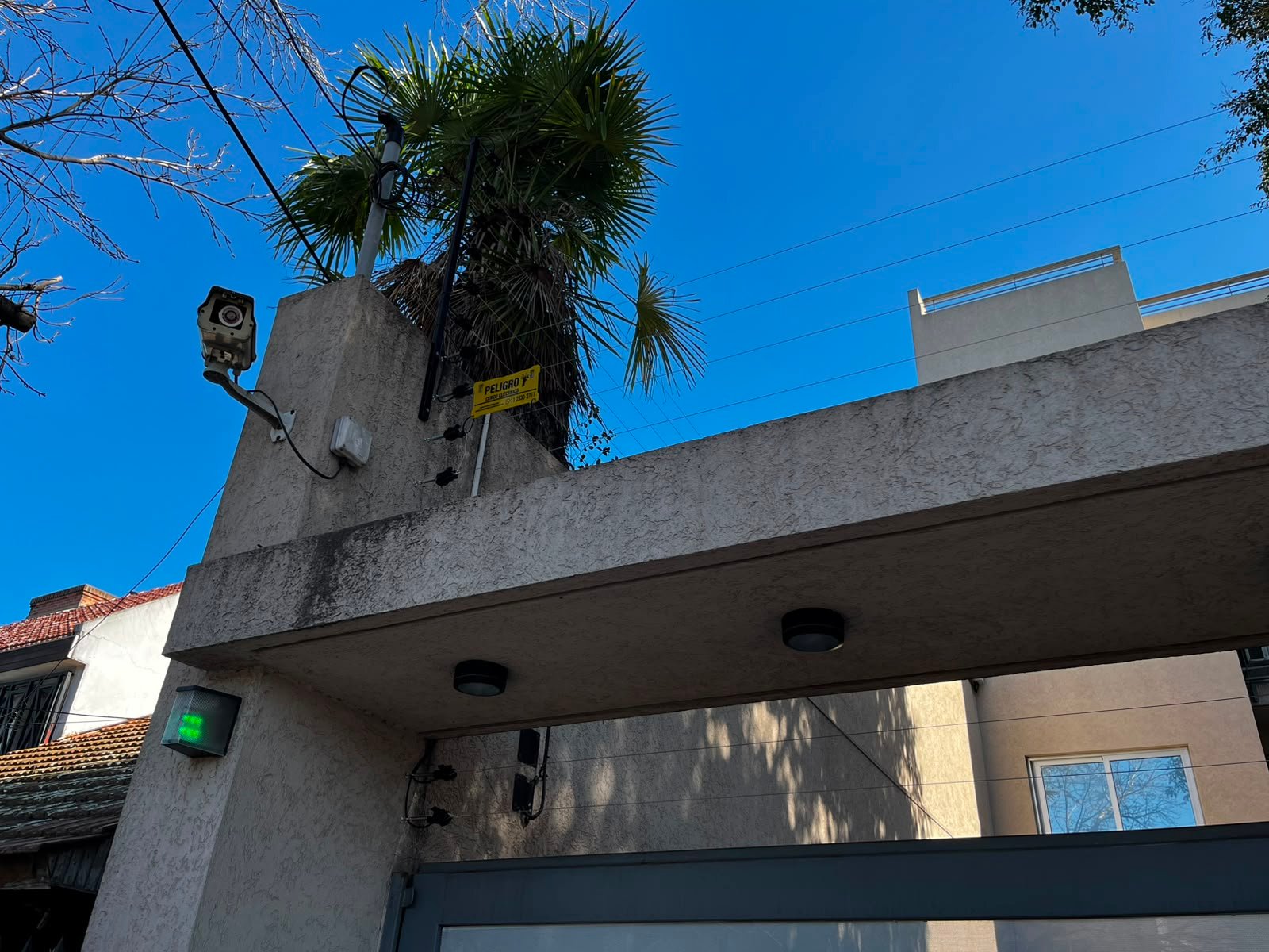 Instalación de cerco eléctrico E17